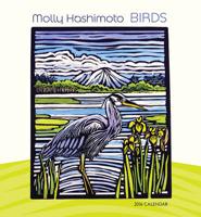 Molly Hashimoto/Birds 2016 Wall Calendar