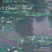 Claude Monet 2016 Mini Wall Calendar