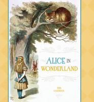 Alice in Wonderland 2016 Wall Calendar