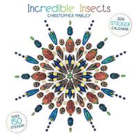 Marley/Incredible Insects 2016 Sticker Calendar