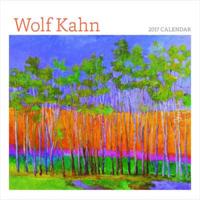 Wolf Kahn 2017 Mini Wall Calendar
