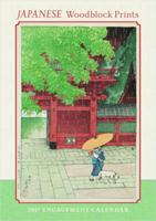 Japanese Woodblock Prints 2017 Engagement Calendar