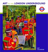 Art for the London Underground 2017 Wall Calendar