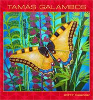 Galambos, T: Tamas Galambos 2017 Wall Calendar