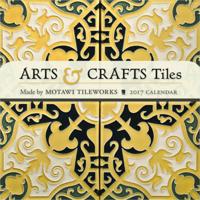 Arts & Crafts Tiles 2017 Mini Wall Calendar