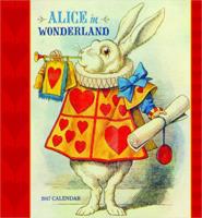 Alice in Wonderland 2017 Wall Calendar