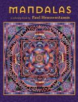 Mandalas a Coloring Book by Paul Heussenstamm Cbk004