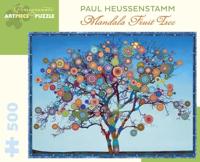 Paul Heussenstamm Mandala Fruit Tree 500-Piece Jigsaw Puzzle