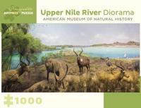 Upper Nile River Diorama 1000-Piece Jigsaw Puzzle