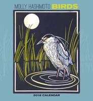 Molly Hashimoto/Birds 2018 Wall Calendar