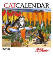 Kliban/Catcalendar 2018 Wall Calendar
