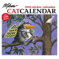 Kliban/Catcalendar 2018 Sticker Calendar