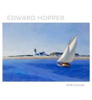 Edward Hopper 2018 Wall Calendar