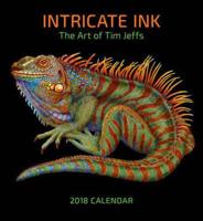 Tim Jeffs/Intricate Ink 2018 Wall Calendar