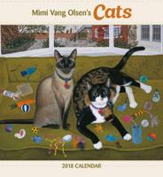 Mimi Vang Olsen/Cats 2018 Wall Calendar