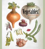 Vegetables! 2018 Wall Calendar