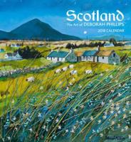 Deborah Phillips/Scotland 2018 Wall Calendar