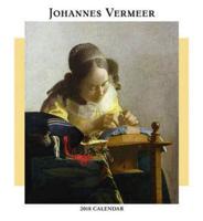Johannes Vermeer 2018 Wall Calendar