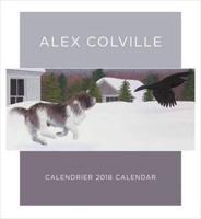 Alex Colville 2018 Wall Calendar
