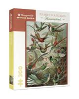 Ernst Haeckel Hummingbirds 300 Piece Jigsaw Puzzle