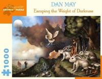 Dan May Escaping the Weight of Darkness 1000 Piece Jigsaw Puzzle