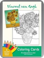 Vincent Van Gogh Coloring Card