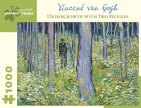 Vincent Van Gogh Undergrowth With Two Figures 1000-Piece Jigsaw Puzzle
