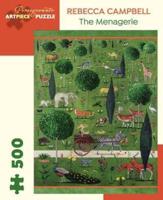 Rebecca Campbell the Menagerie 500 Piece Jigsaw Puzzle