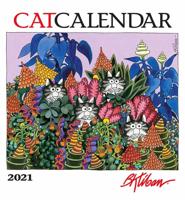 B. Kliban Catcalendar 2021 Wall Calendar