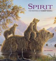 Spirit: The Paintings of Robert Bissell 2021 Wall Calendar