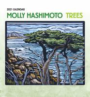 Molly Hashimoto Trees 2021 Mini Calendar