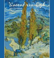 Vincent Van Gogh 2021 Wall Calendar