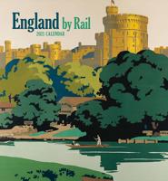England by Rail 2021 Wall Calendar