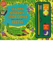 Happy Snappy Crocodile Takes Care of His Teeth