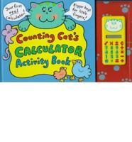 Counting Cats Calculator Activity Book
