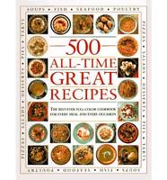 500 All-Time Great Recipes