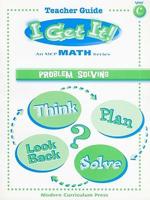 I Get It! Problem Solving