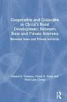 Cooperative and Collective in China's Rural Development