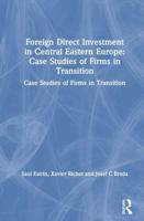 Foreign Direct Investment in Central Eastern Europe