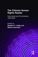 The Chinese Human Rights Reader: Documents and Commentary, 1900-2000