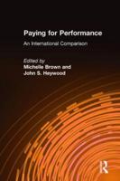 Paying for Performance