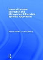 Human-Computer Interaction and Management Information Systems