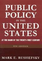 Public Policy in the United States