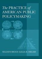 The Practice of American Public Policymaking
