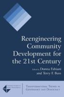 Reengineering Community Development for the 21st Century