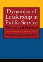 Dynamics of Leadership in Public Service