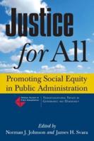 Justice for All: Promoting Social Equity in Public Administration