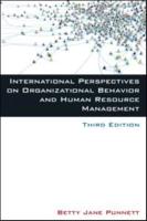 International Perspectives on Organizational Behavior and Human Resource Management