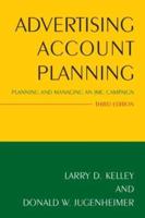 Advertising Account Planning