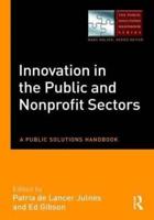 Innovations in the Public and Nonprofit Sectors